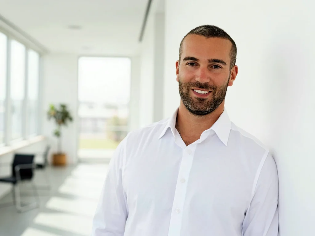 Tarek – persönlicher Ansprechpartner für 1:1 Coaching bei Structura Investments