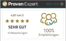 Structura Proven Expert Banner Mobile